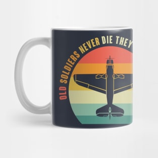 SB2C Helldiver World War 2 Dive Bomber Aircraft Aviation Mug